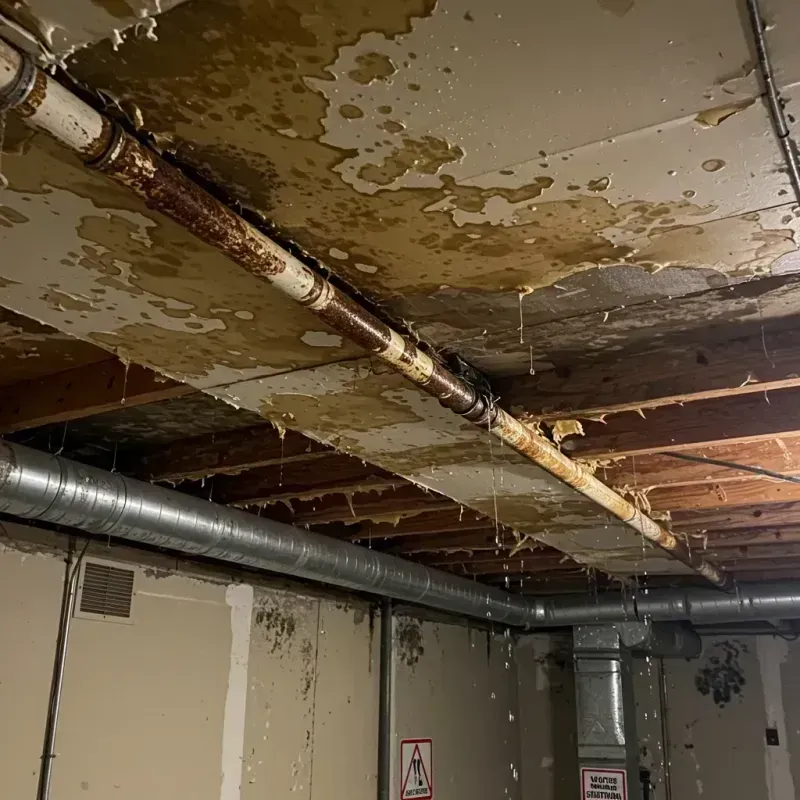 Ceiling Water Damage Repair in Barron, WI